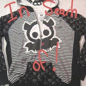 LOOKING FOR SKELANIMALS JACKET SIZE L